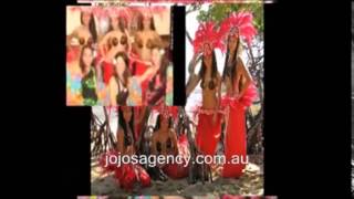 110RF Polynesian Dancers [upl. by Dorelle603]