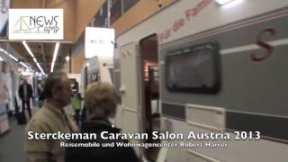 Sterckeman Caravan Salon Austria 2013 [upl. by Trenton]