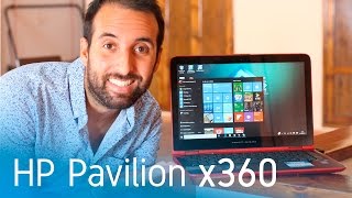 HP Pavilion x360 14 LTE Review [upl. by Mok945]