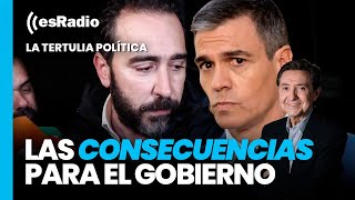 Tertulia de Federico Aldama describe una macrocausa de corrupción en torno a Sánchez [upl. by Short90]