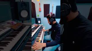 Bom Diggy Diggy  Keyboard Cover 🎹🎧❤️ trending music bumdiggydiggy indiamusic viralvideo [upl. by Gaige872]