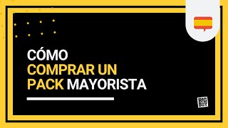 Tutorial de dropshipping con BigBuy  Cómo comprar un pack mayorista en BigBuy [upl. by Aneetsirk144]