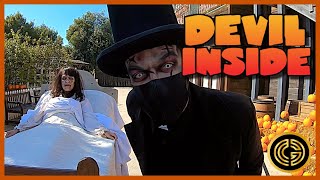 🔴 Niña del Exorcista Port Aventura Halloween ESTOY FATAL [upl. by Sutelc]