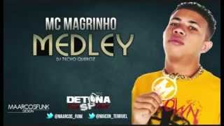 MC MAGRINHO MEDLEY PEZADO 2013 DJ TECYO QUEIROZ [upl. by Tennos]