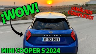 ¡WOW MINI COOPER SE 2024 Análisis completo COCHE ELÉCTRICO Review ACELERACIÓN MOTORK [upl. by Volpe]