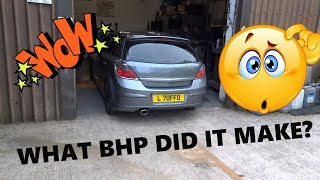 ASTRA H 19 CDTI DYNO RUN  WHAT WAS THE BHP [upl. by Richardo]