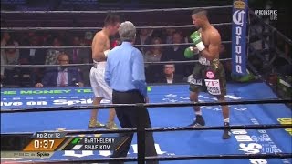 RANCES BARTHELEMY VS DENIS SHAFIKOV FULL FIGHT POST TALK [upl. by Ellerret]