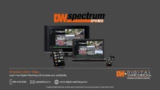 DW Spectrum® Overview [upl. by Sholes858]