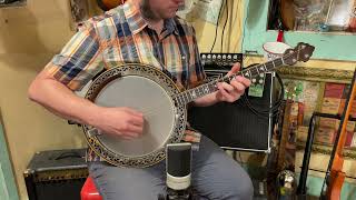 1929 Weymann No 85 Megaphonic resonator tenor banjo [upl. by Nolham]