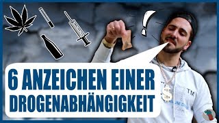 DAS SIND DIE ANZEICHEN EINER DROGENABHÄNGIGKEIT ⚠ [upl. by Godart]