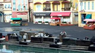 CAR MOTORCYCLE STUNT SHOW CRASH  MGM DISNEY STUDIOS ORLANDO [upl. by Pernick252]