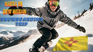 2024 Santa Fe New Mexico Snowboarding Trip [upl. by Macpherson415]