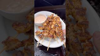 Bang Bang Chicken Skewers  recipe in comments [upl. by Wiltsey]