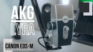 AKG Lyra Y3 Review  Best mic in its price [upl. by Whitney]