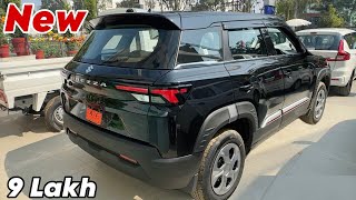 Black Beast🖤New Updated Maruti Suzuki Brezza ZXi 2024  FronX se 101 better hai yeh Walkaround [upl. by Stafford286]