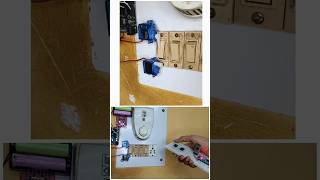 Automatic home appliance with servo motor and arduino praveendn [upl. by Nnawtna]