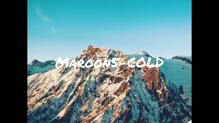 【洋楽】 Maroon5COLD ft future [upl. by Anika591]