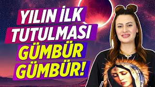 YILIN İLK TUTULMASI 25 MARTTA GELİYOR  Astrolog Elvan [upl. by Norreht]