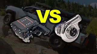 🚨 BOOSTED TACOMA 🚨 ProCharger vs Magnuson Superchargers [upl. by Rosamond250]