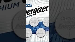 Energizer 2025 Lithium Coin Batteries Reliable Power for Everyday Devices 4PackLithiumBatteries [upl. by Pennington91]