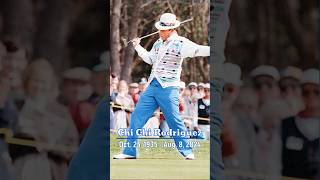 Chi Chi Rodriguez Oct 23 1935  Aug 8 2024 [upl. by Fawna]