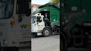 Waste Management Garbage Truck garbagetrucks trashtruck short shorts wastemanagement [upl. by Scarlett]