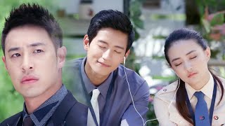 【Full Movie】腹黑霸总看到灰姑娘与情敌亲密约会，吃醋了💋Chinese Drama [upl. by Hoffman614]