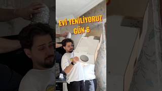 evi yeniliyoruz gün 6 [upl. by Enak505]