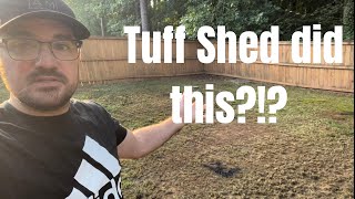 Tuff Shed Review  12x16 shed  Are Tuff sheds any good [upl. by Dnamron]