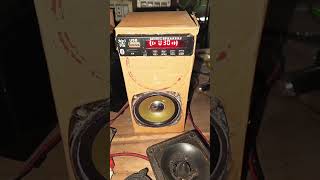 PDk dj power full bass mini speaker [upl. by Chicky240]