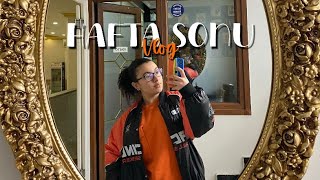 HAFTA SONU VLOG🧡 [upl. by Yendyc]