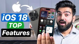 iOS 18 Top Features You Should Definitely Know [upl. by Jaquenette]