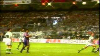 Barcelona 3  Betis 2 Final Copa del Rey 9697 [upl. by Jarad]