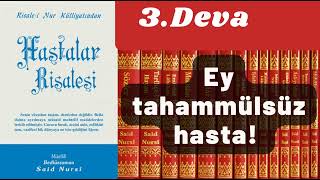 Hastalar Risalesi 3Deva [upl. by Eiznekcm]