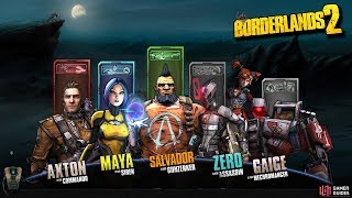 Borderlands 2 Which Character Is The Best amp Which One Fits You The Best [upl. by Silyhp]