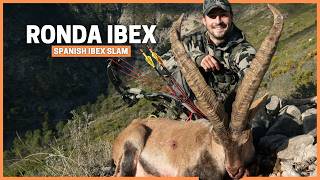 Completing the Spanish Ibex Slam with the Bow  Bowhunting Ronda Ibex [upl. by Anerb]