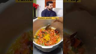 Chef Madhampatty Rangaraj  Arisi parupu sadam food lunchbox cooking chef shortsfeed ytshorts [upl. by Mcclenon]