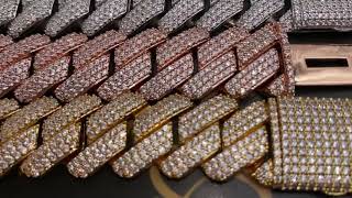 Diamond Prong Cuban Link Chain 19MM DRMD Jewelry [upl. by Dis635]