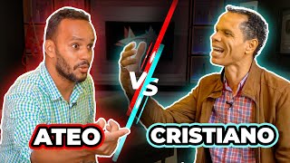 PASTOR CRISTIANO VS ATEO DEBATE INTENSO DE RELIGIÓN [upl. by Yhtorod]