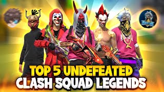 TOP 5 DANGEROUS CS LEGENDS 😱🔥 [upl. by Nai]