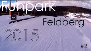 Funpark Feldberg 20142015  März 2015 Full HD [upl. by Ecnerat]