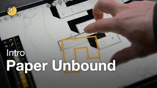 Intro to Paper Unbound in Morpholio Trace – The Best Sketch amp Draw App for Architects on iPad [upl. by Einaled882]