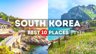 Amazing Places to visit in South Korea  Travel Video [upl. by Ellebasi]