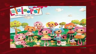 Lalaloopsy Happy Valentines Day Nick Jr Sticker Pictures Creativity Game for Children [upl. by Ahsert142]