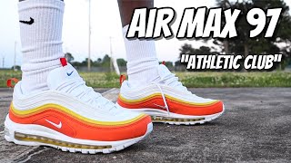 Air Max 97 quotAthletic Club” Review and On Feet [upl. by Aitat]