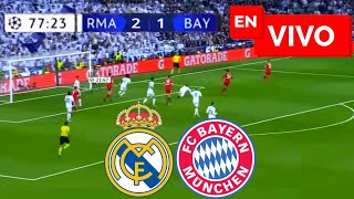 🔴 Real Madrid vs Bayern Munich EN VIVO  Champions League Semifinal [upl. by Einafats]