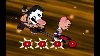 The Grim Adventures of Billy and Mandy Video Game Mogar Billys Dad Quotes Skins and Specials [upl. by Airamzul]