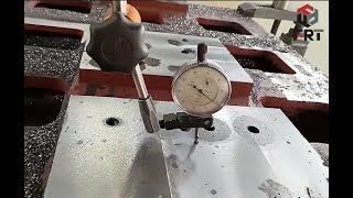 Dial indicator testing worktable [upl. by Athey]