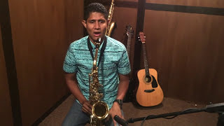 Cómo soplar bien el saxofón  Emanuel Espinosax [upl. by Wolfe]