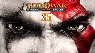 God Of War Ghost Of Sparta PSP  35  Death Trap [upl. by Mettah]